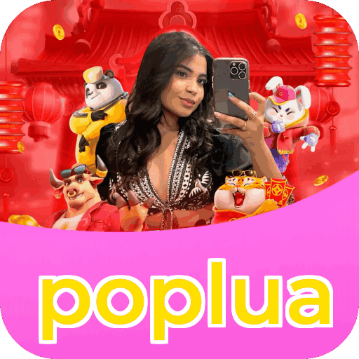 Catálogo slots poplua mostrando top jogos Gates Olympus Sweet Bonanza Fortune Tiger Big Bass volatilidade RTP